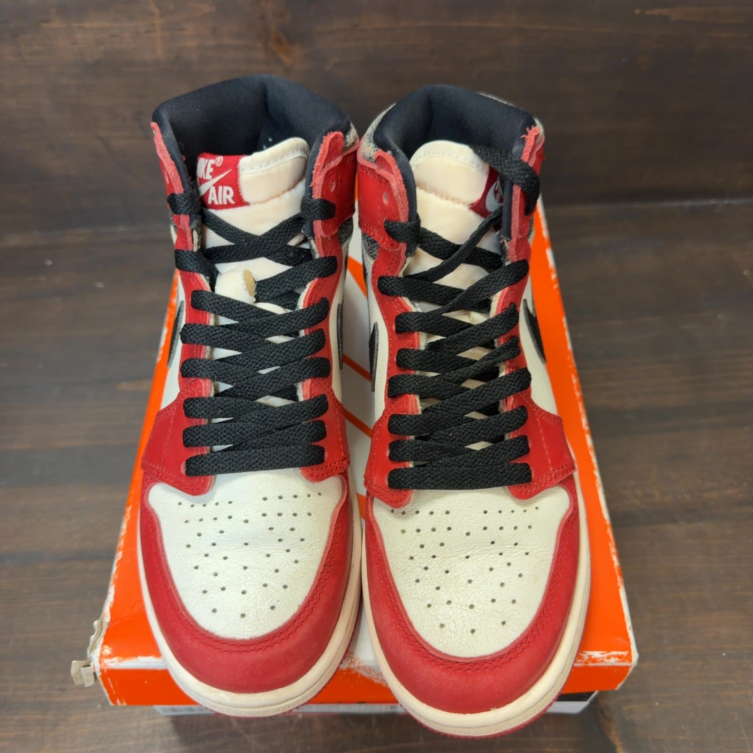 Jordan 1 Retro High OG Chicago Lost and Found (GS) - Image 3