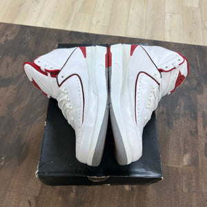 Jordan 2 Retro White Red (2014) - Image 3