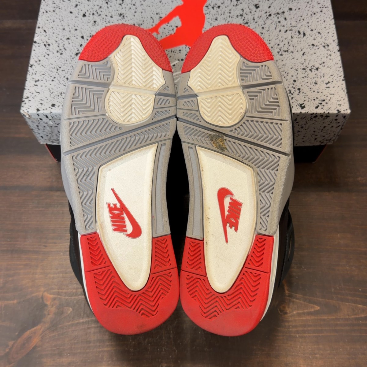 Jordan 4 Retro Bred Reimagined - Image 6