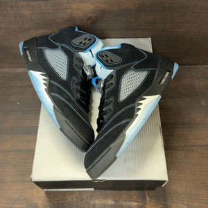 Jordan 5 Retro Black University Blue (2026) - Image 2
