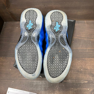 Nike Air Foamposite One University Blue Size 9 (Pre-Owned) - box