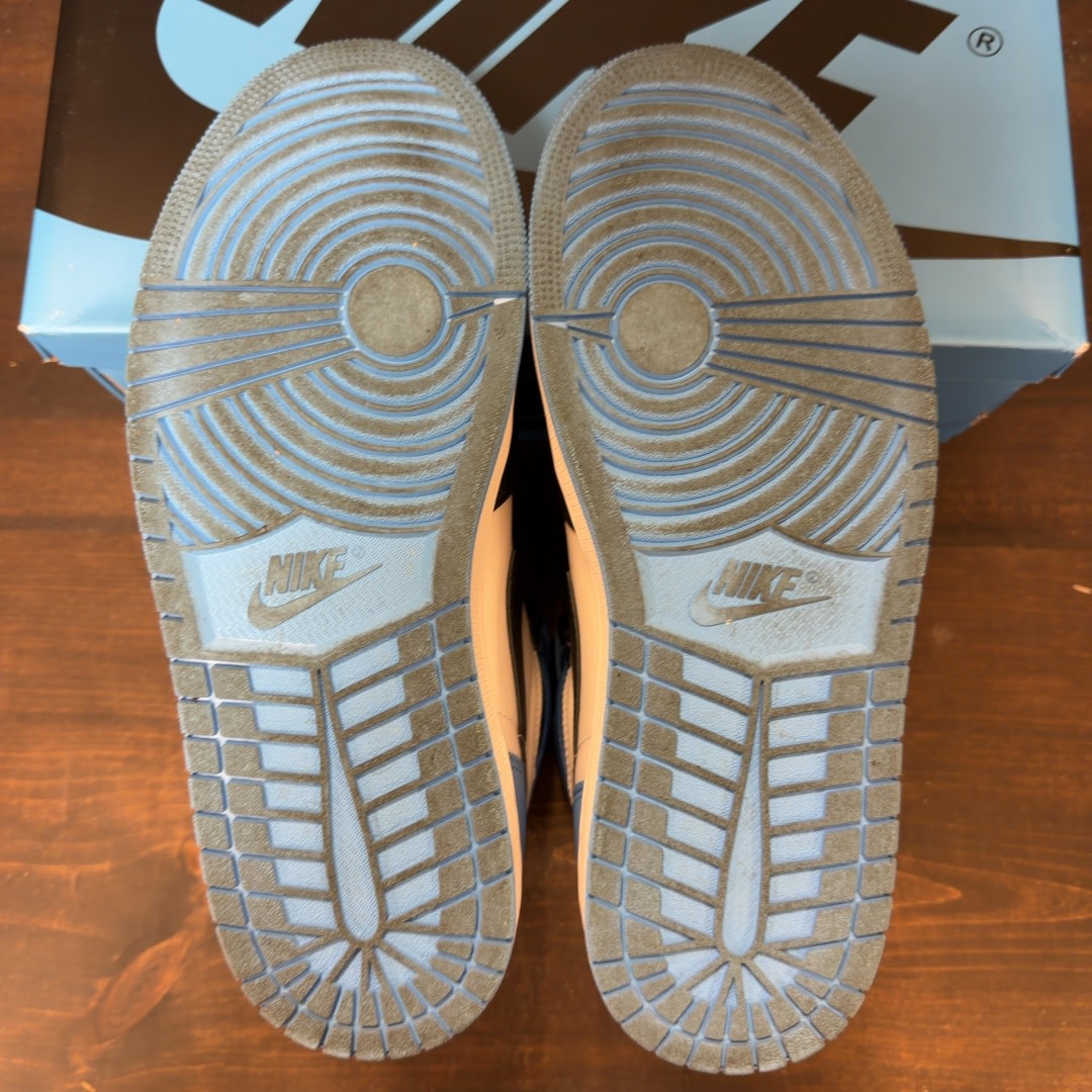 Jordan 1 Retro High OG UNC Toe - Image 6