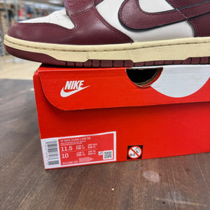 Nike Dunk Low SE Sisterhood Sail Team Red (Women's) - Image 6