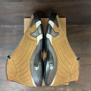 Jordan 14 Retro Winterized Archaeo Brown Size 13 (Pre-Owned) - Image 5