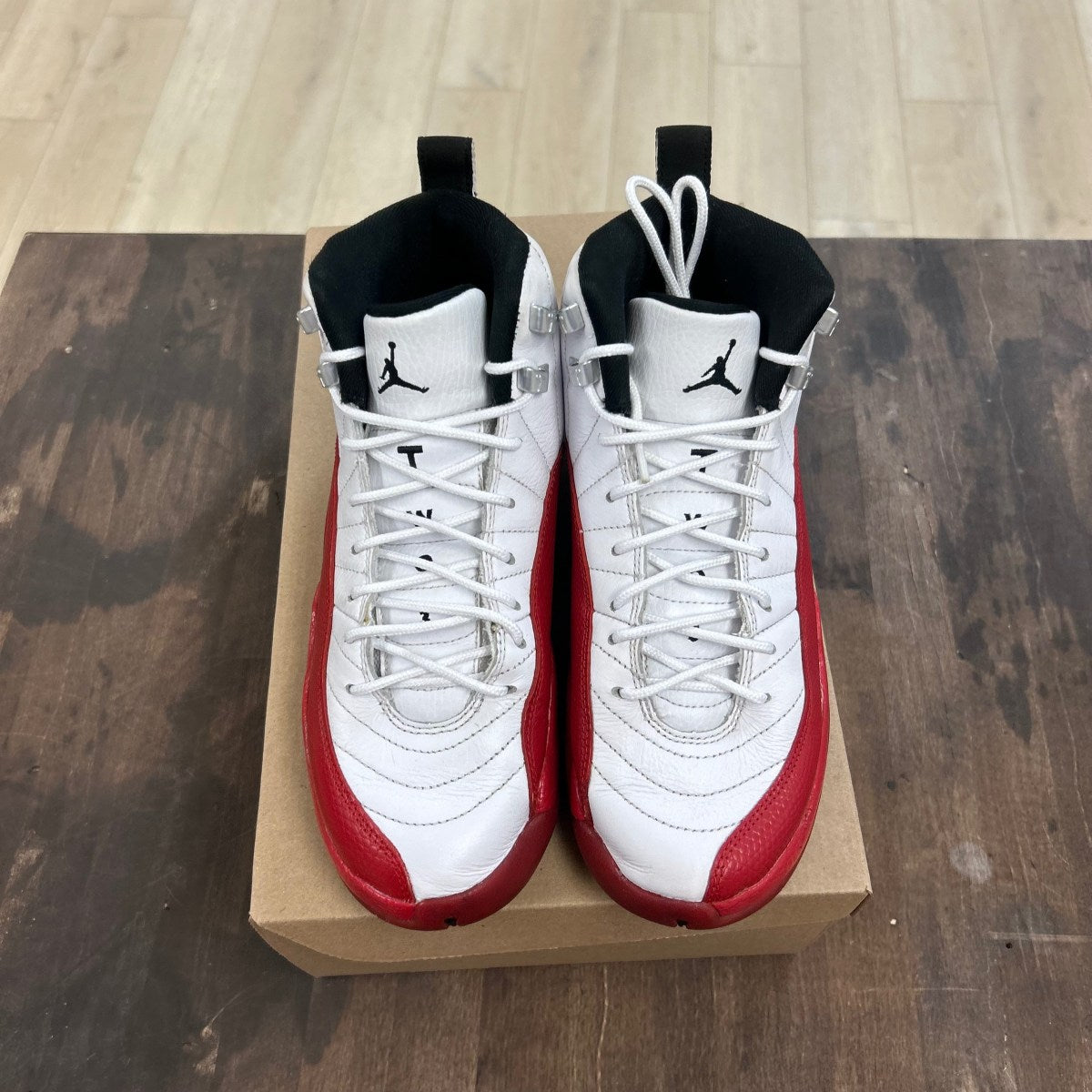 Jordan 12 Retro Cherry (2023) (GS) Size 6.5Y (Pre-Owned) - Image 2
