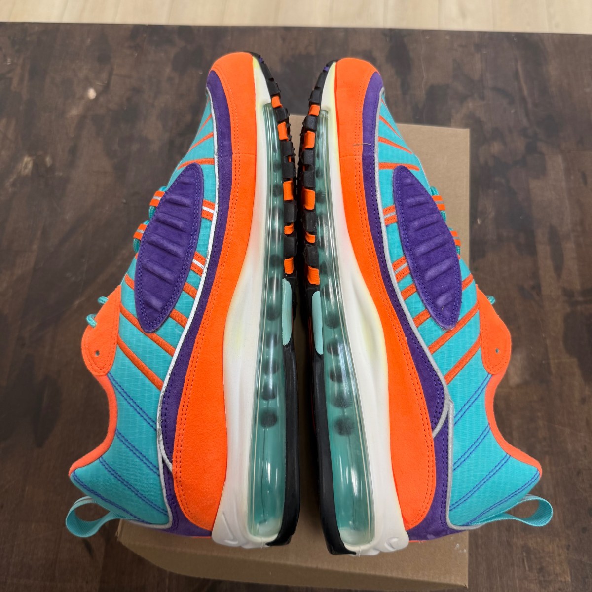 Nike Air Max 98 Cone Size 13 (Pre-Owned) - Image 5