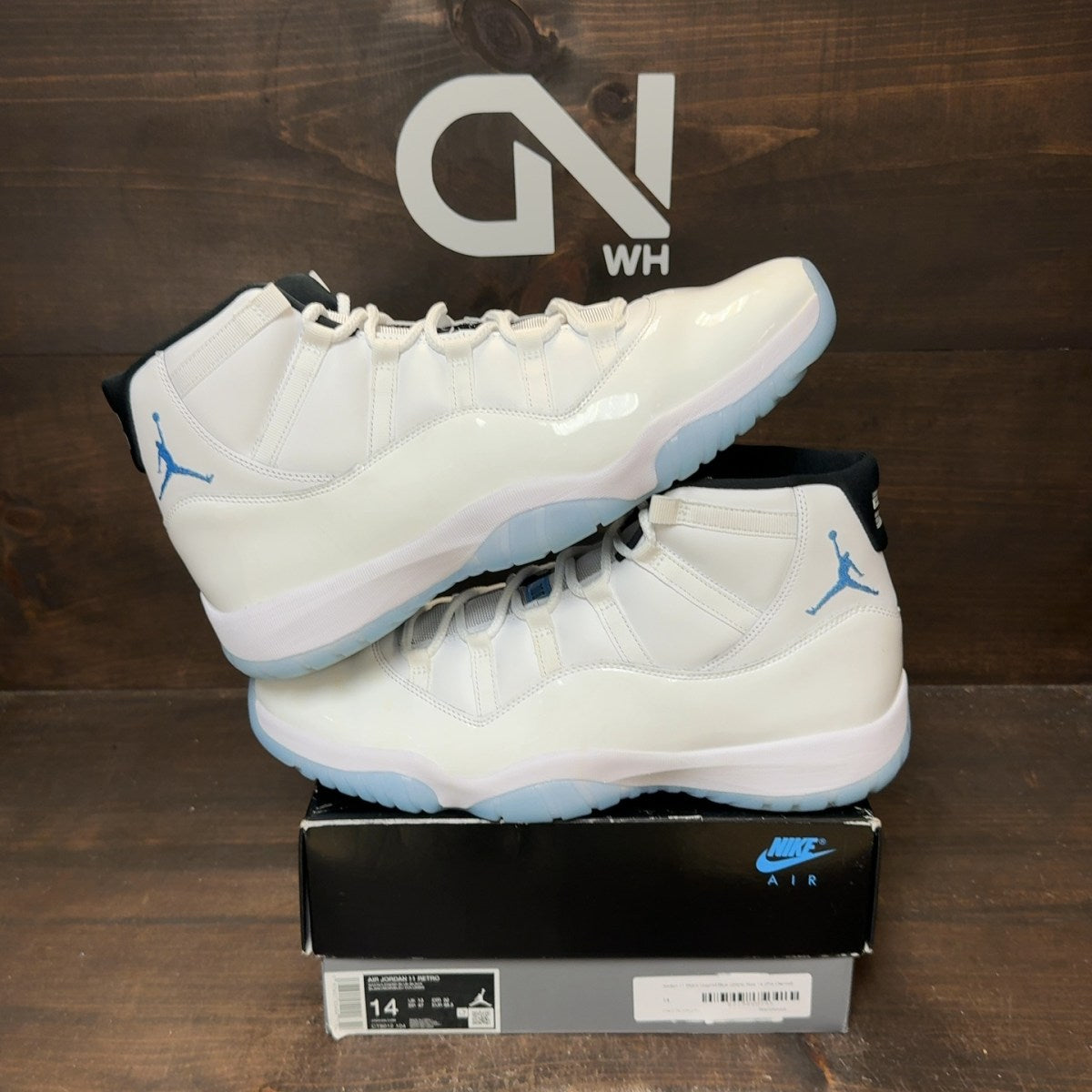 Jordan 11 Retro Legend Blue (2024) - Image 1