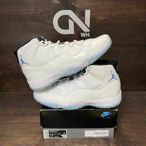 Jordan 11 Retro Legend Blue (2024) - Image 1