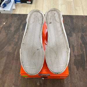 Nike Blazer Low sacai White Magma Orange - Image 5
