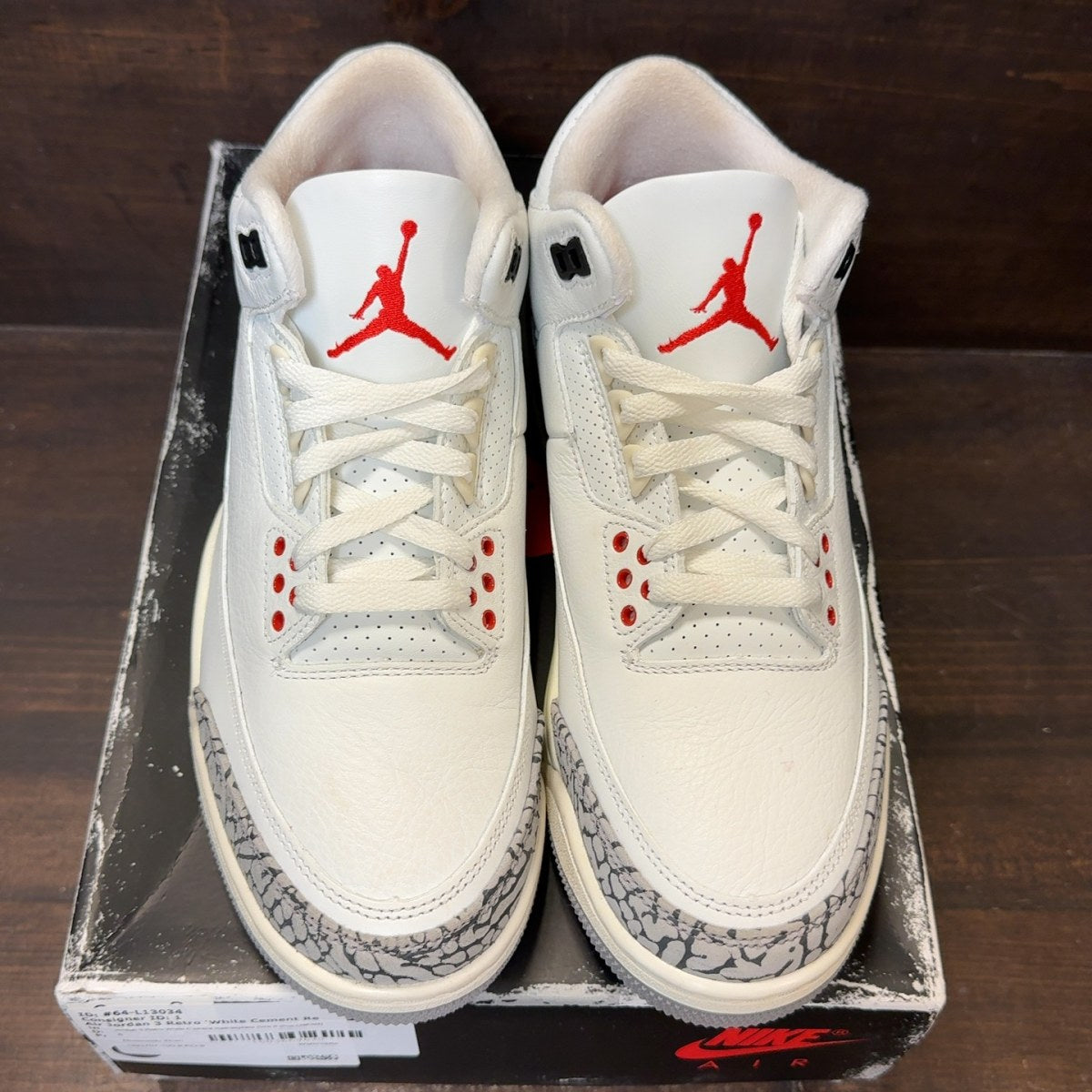 Jordan 3 Retro White Cement Reimagined - Image 3