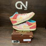 Nike Dunk Mid Social Status Free Lunch Strawberry Milk - Image 1