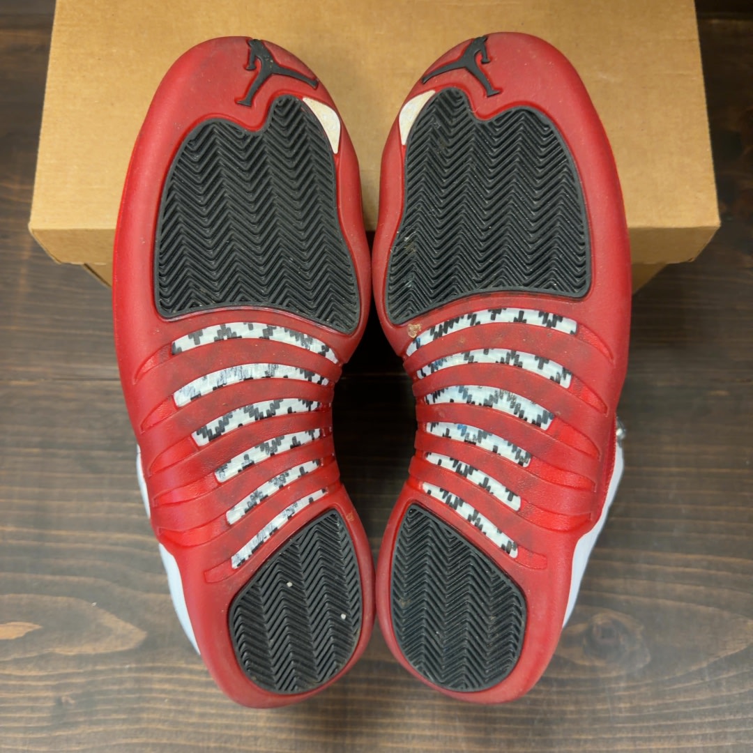 Jordan 12 Retro Cherry (2023) Size 9.5 (Pre-Owned) - Image 6