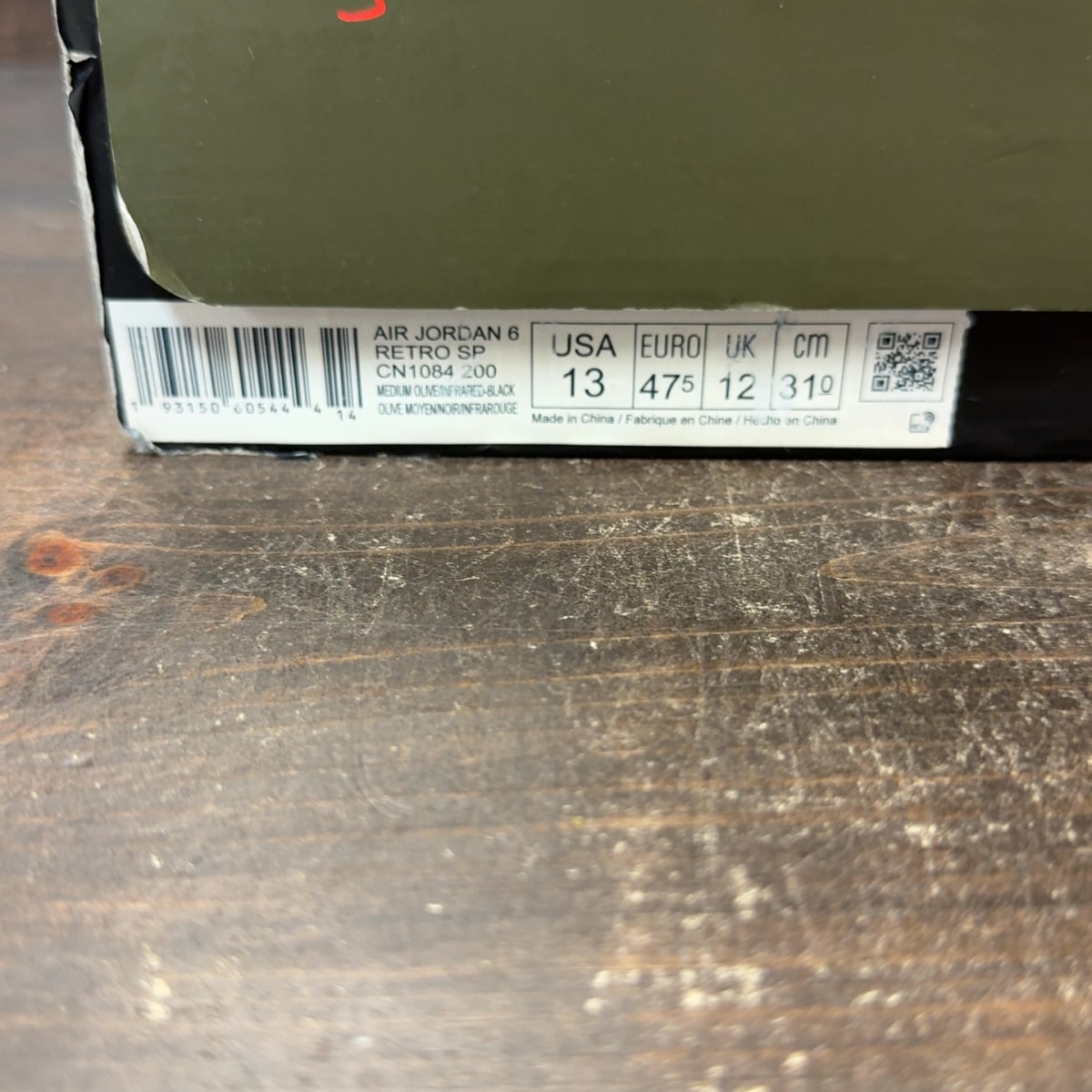 Jordan 6 Retro Travis Scott - Image 8