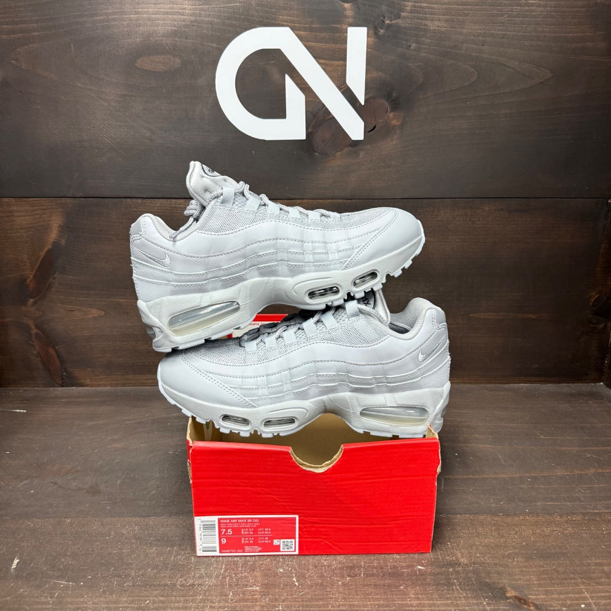 Nike Air Max 95 OG Big Bubble Wolf Grey - Image 1