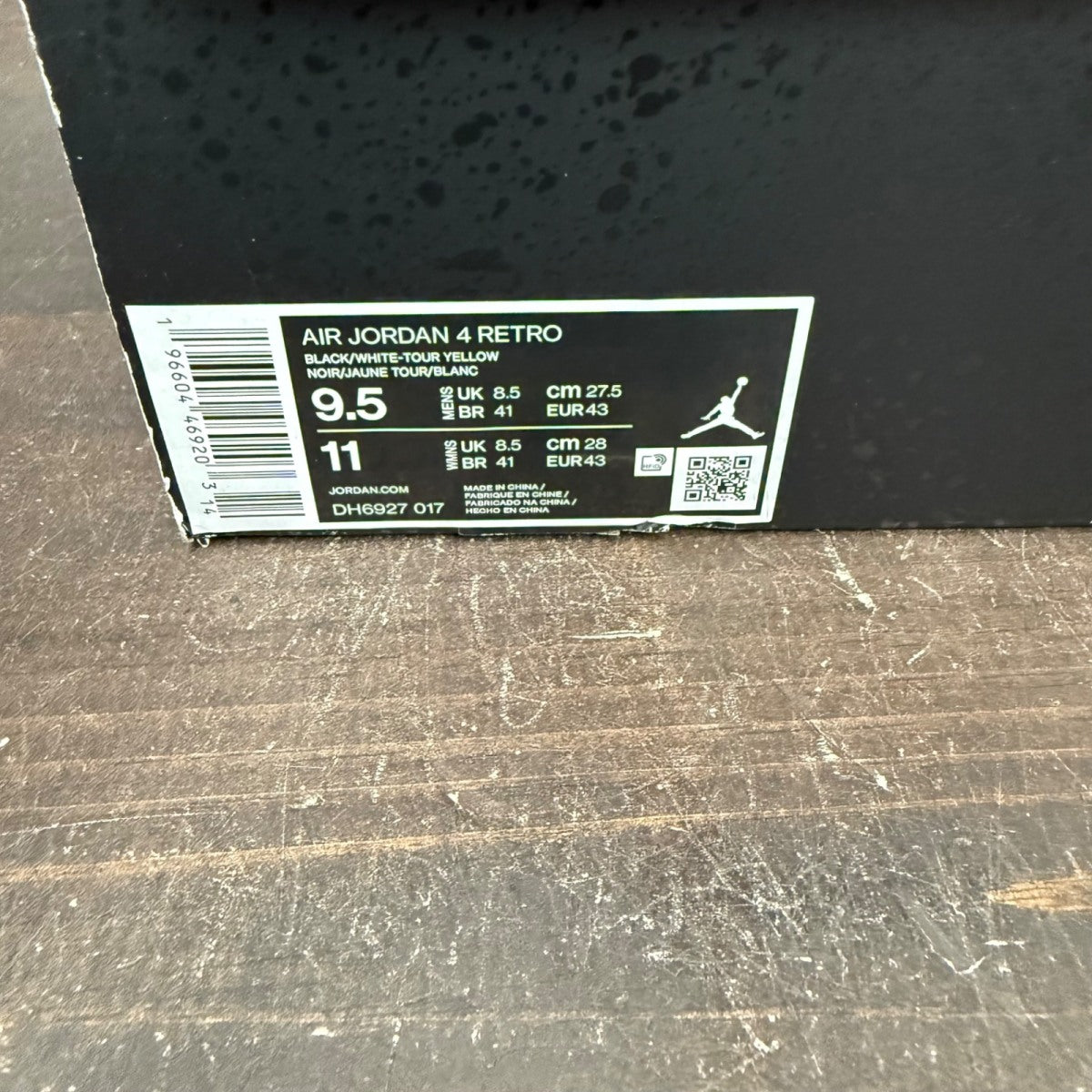 Jordan 4 Retro Thunder (2023) - Image 8
