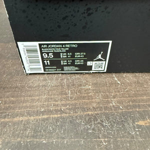Jordan 4 Retro Thunder (2023) - Image 8