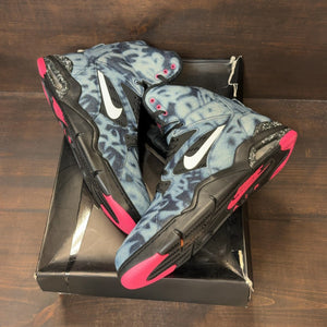 Nike Air Command Force Bleached Denim Size 14 (Pre-Owned) - Image 2