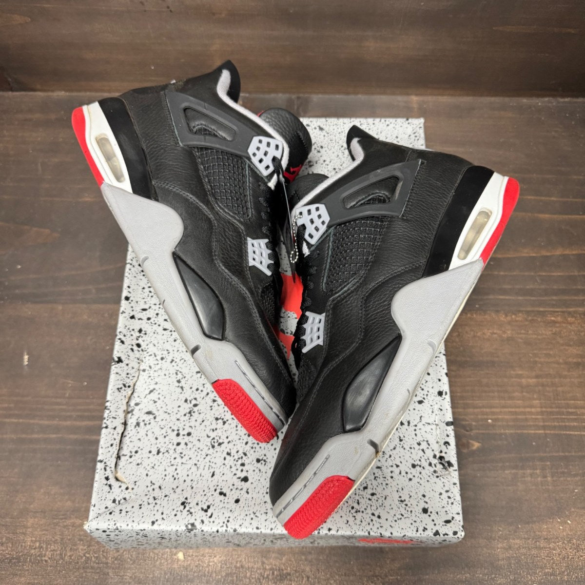 Jordan 4 Retro Bred Reimagined - Image 2
