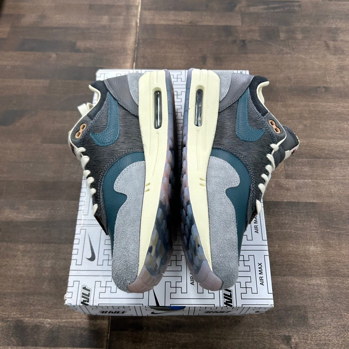 Nike Air Max 1 Kasina Won-Ang Grey - Image 3