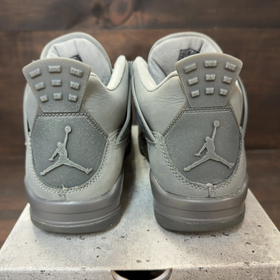 Jordan 4 Retro SE Paris Olympics Wet Cement (GS) - Image 4