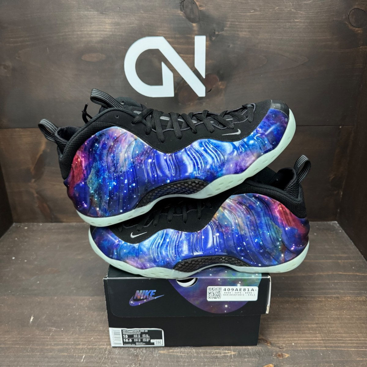 Nike Air Foamposite One Galaxy (2025) - Image 1