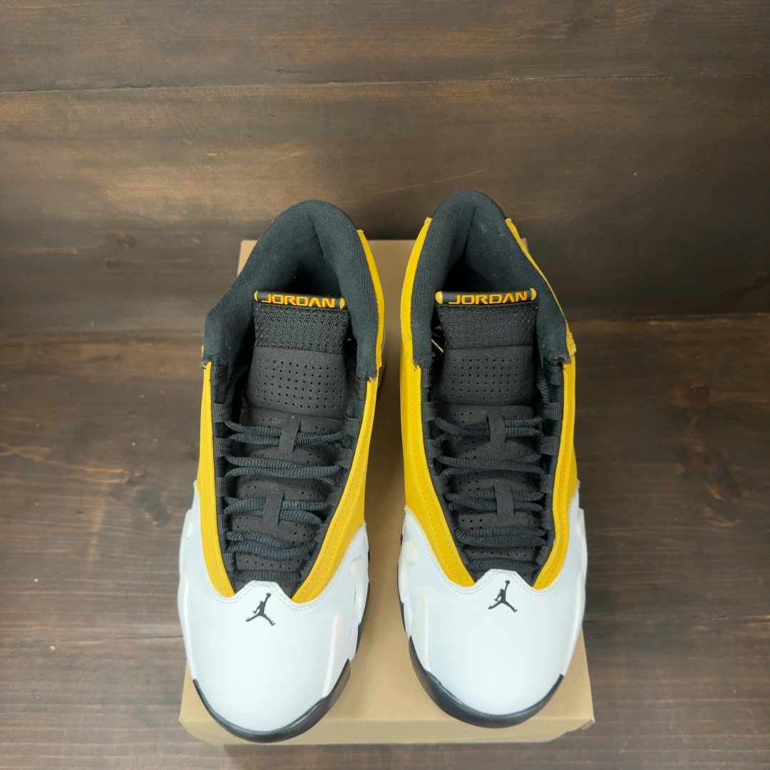 Jordan 14 Retro Light Ginger (2022) Size 9 (Pre-Owned) - Image 3