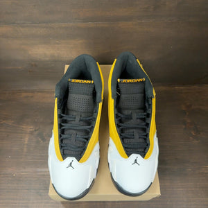 Jordan 14 Retro Light Ginger (2022) Size 9 (Pre-Owned) - Image 3