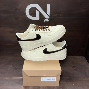 Nike Air Force 1 Low '07 Soft Pearl Brown Croc Size 11.5 - front