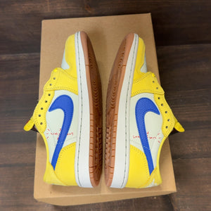 Jordan 1 Retro Low OG SP Travis Scott Canary (Women's) Size 5.5W - Image 6