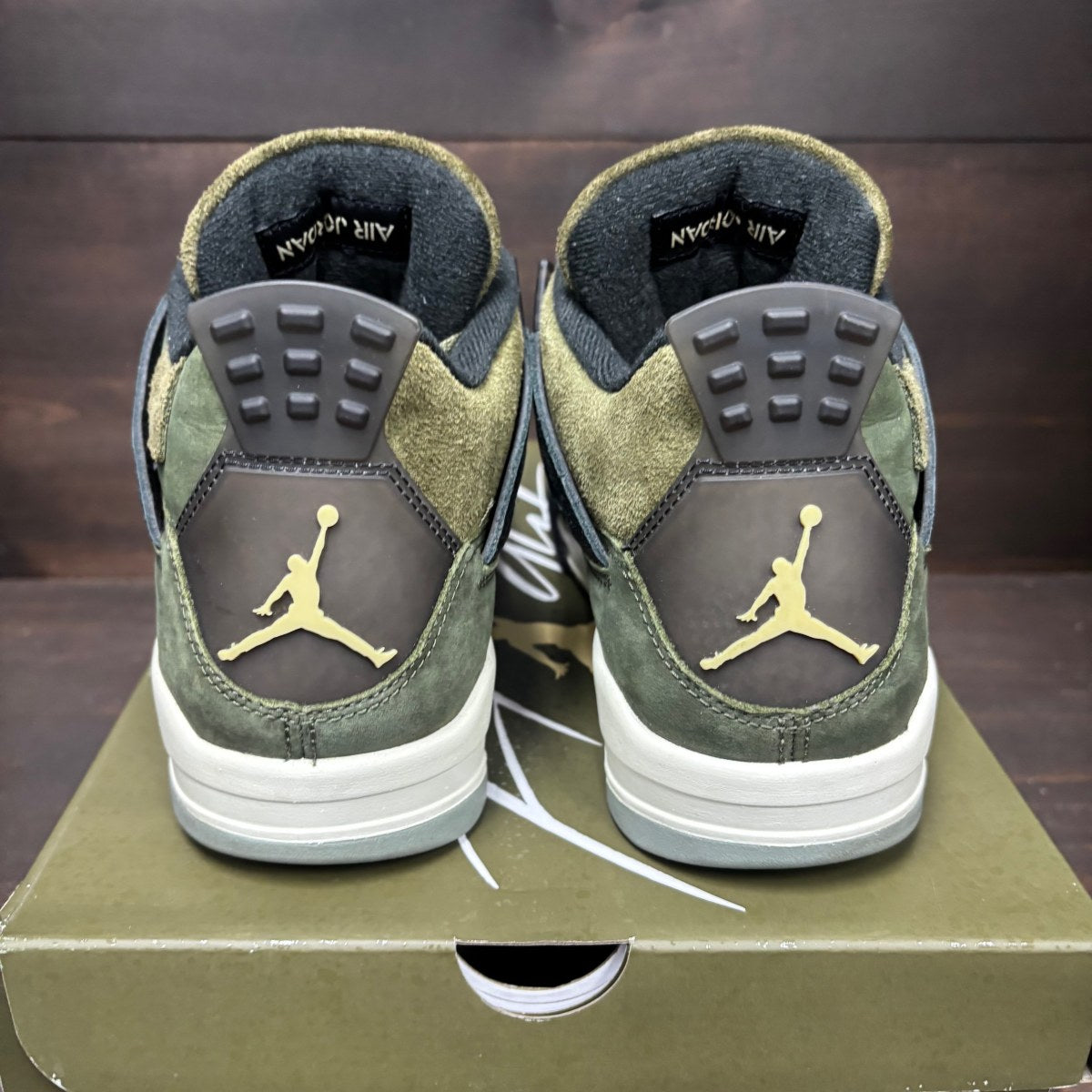 Jordan 4 Retro SE Craft Medium Olive - Image 5