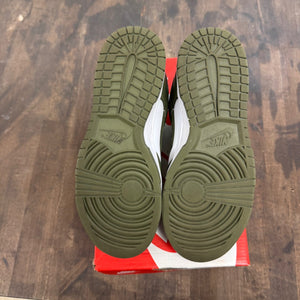 Nike Dunk Low Medium Olive (Women's) Size 6.5W (Pre-Owned) - Image 5