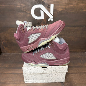 Jordan 5 Retro Burgundy (2023) - Image 1