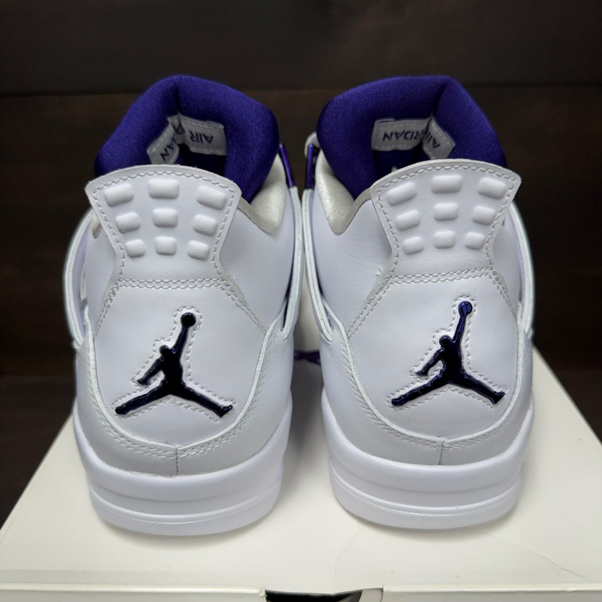 Jordan 4 Retro Metallic Purple - Image 5