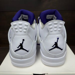 Jordan 4 Retro Metallic Purple - Image 5