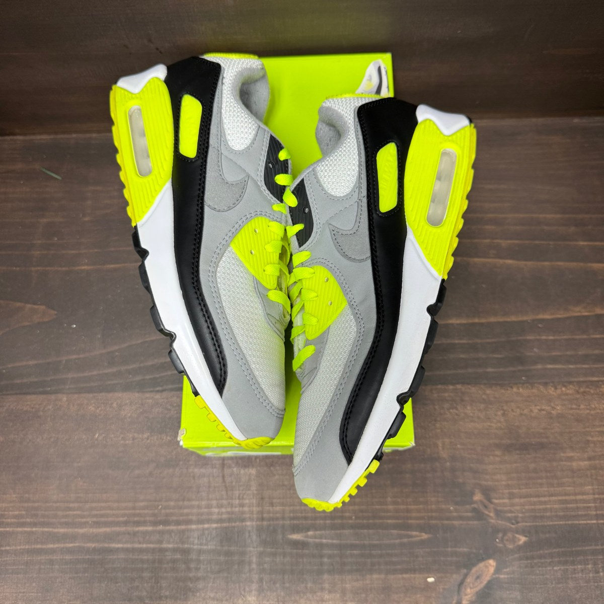 Nike Air Max 90 OG Volt (2020) - Image 2