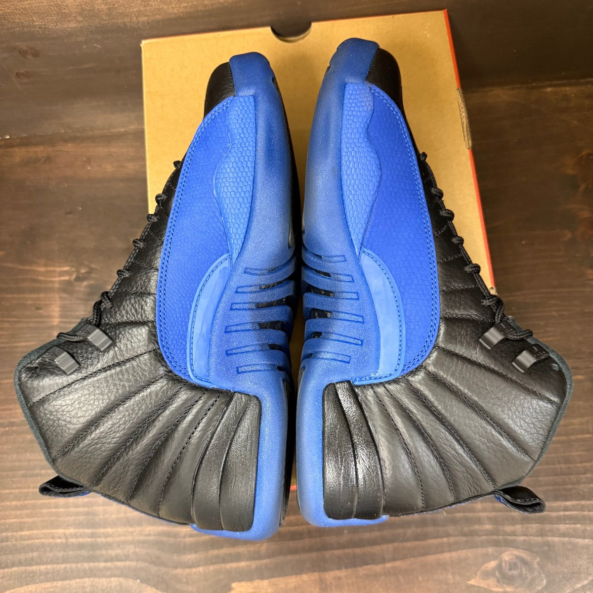 Jordan 12 Retro Black Game Royal - Image 12