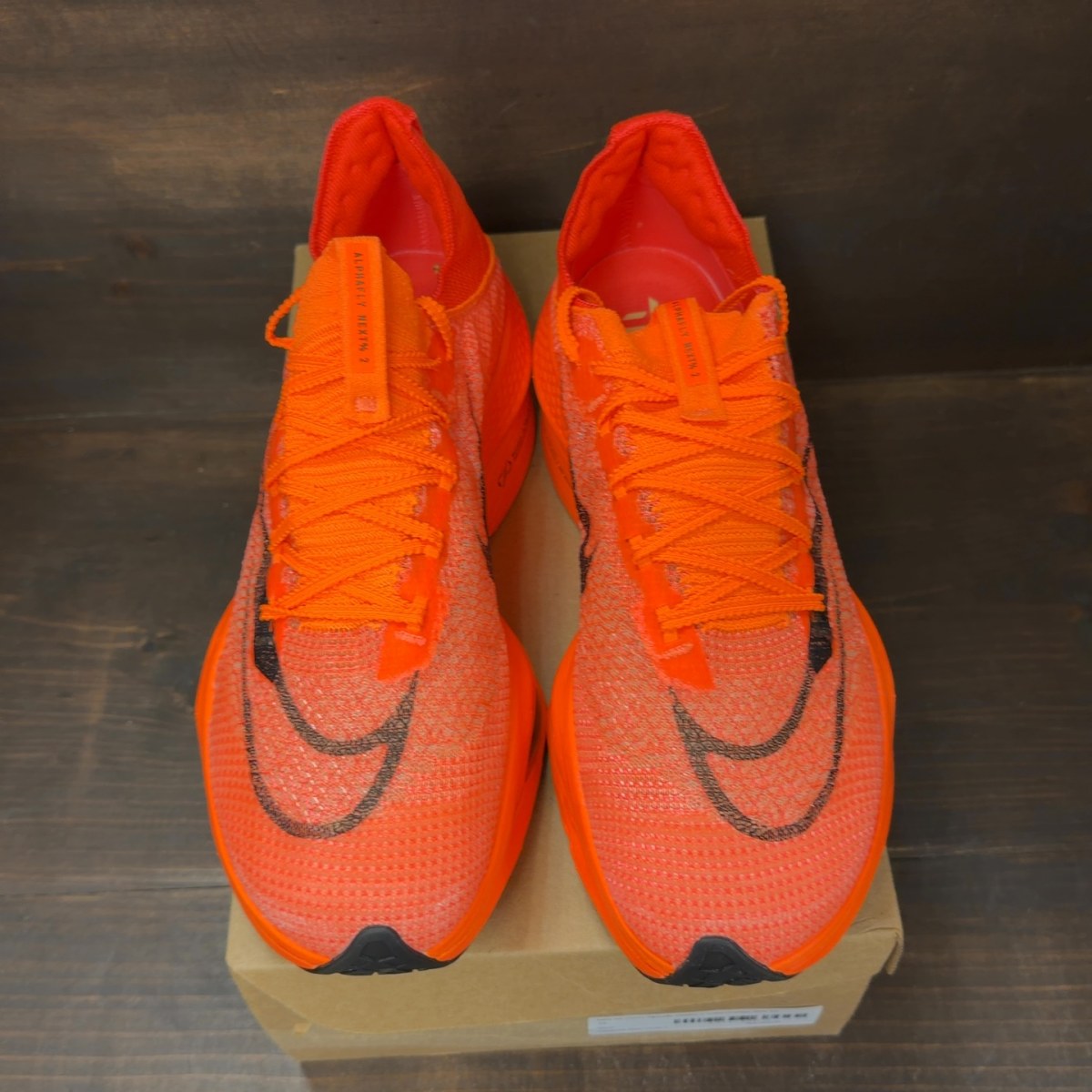 Nike Air Zoom Alphafly Next% 2 Total Orange Size 12 - Image 3