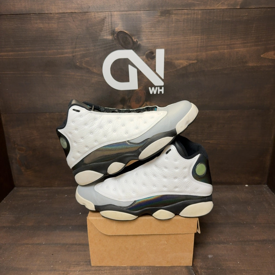 Jordan 13 Retro Barons Hologram Size 10 (Pre-Owned) - Image 1