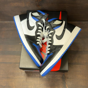 Jordan 1 Retro High Royal Toe Size 8 (Pre-Owned) - Image 2