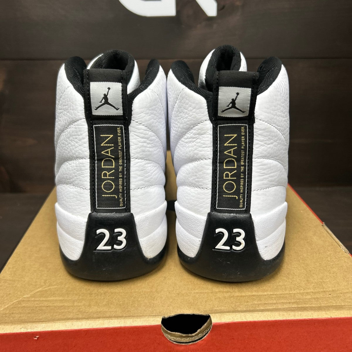 Jordan 12 Retro Royalty Taxi Size 12.5 (Pre-Owned) - Image 5