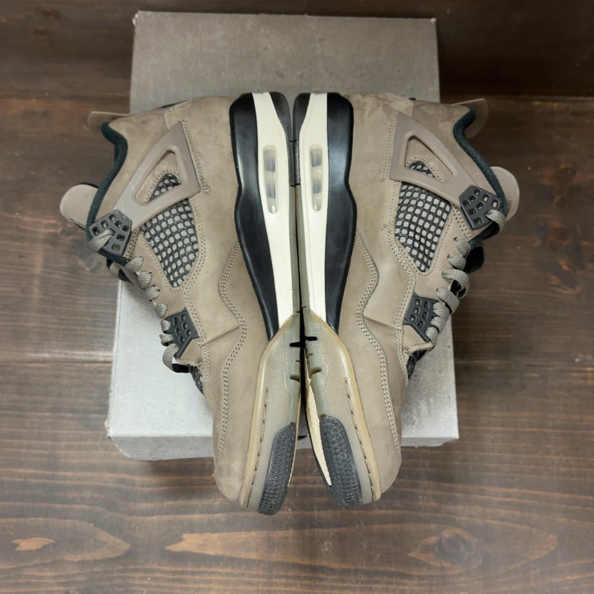 Jordan 4 Retro Cave Stone Size 10.5 (Pre-Owned) - aux