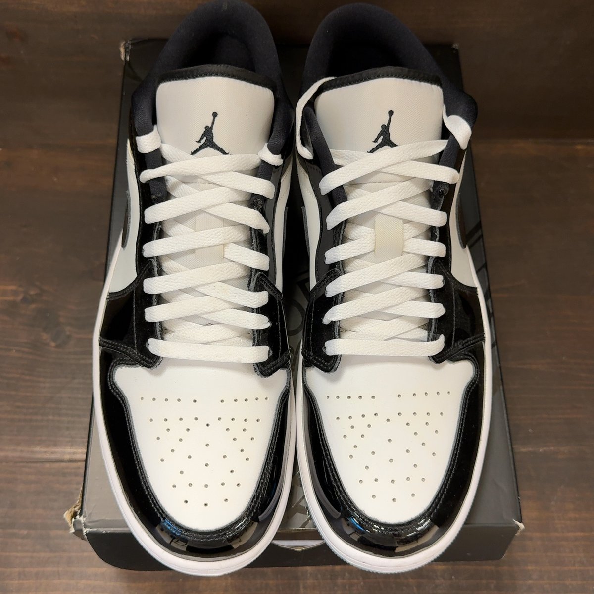 Jordan 1 Low SE Concord Size 12 (Pre-Owned) - tag