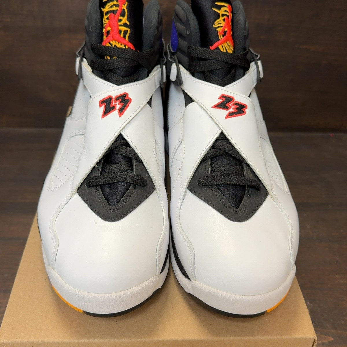 Jordan 8 Retro Three Peat Size 11.5 - Image 3