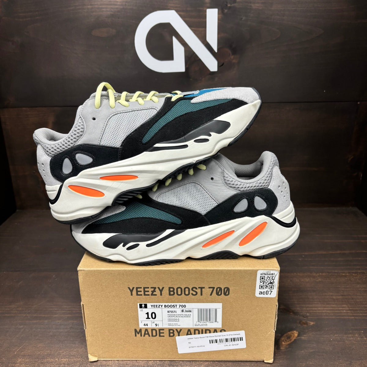 adidas Yeezy Boost 700 Wave Runner - Image 1