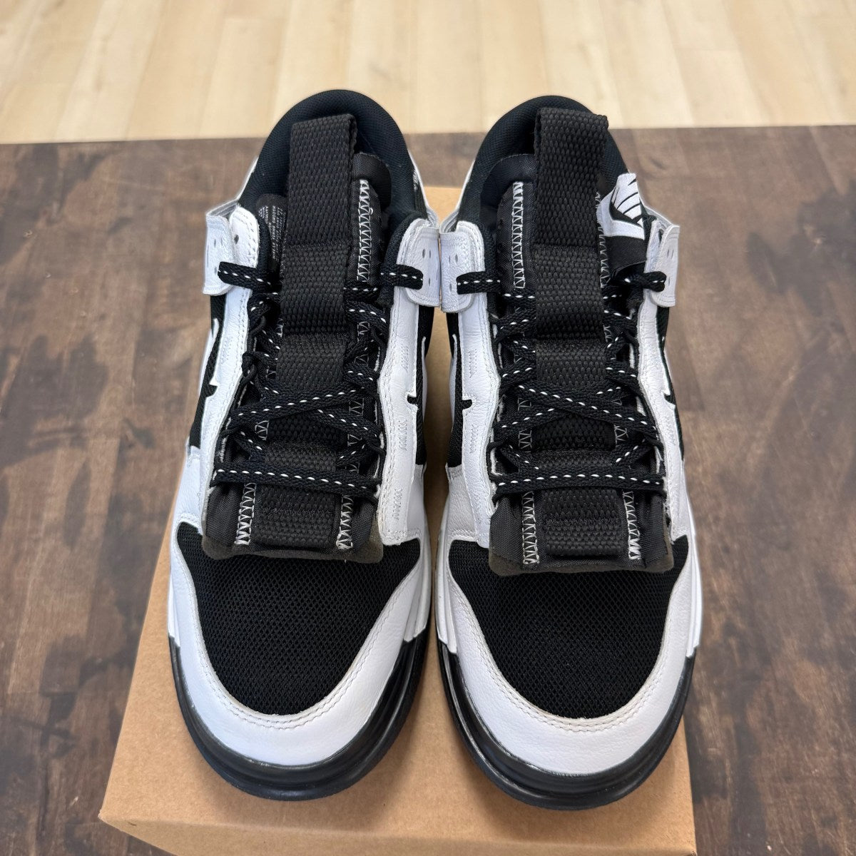 Nike Dunk Low Jumbo Reverse Panda Size 11 (Pre-Owned) - Image 2