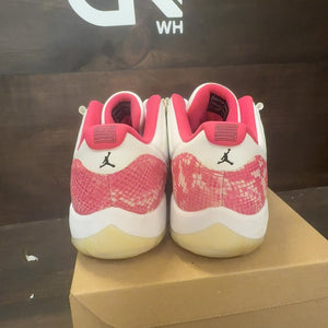 Jordan 11 Retro Low Pink Snakeskin (2019) (Women's) Size 12W (Pre-Owned) - Image 4
