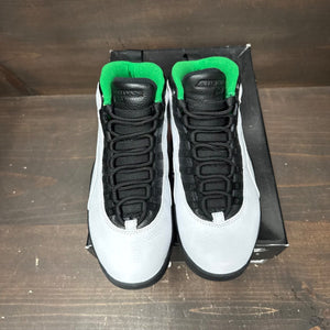 Jordan 10 Retro Seattle Size 7.5 (Pre-Owned) - back