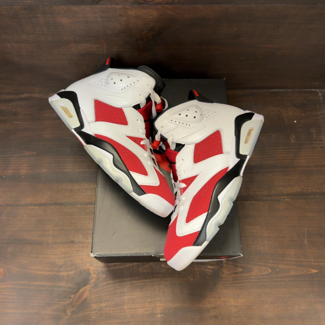 Jordan 6 Retro Carmine (2021) - Image 2