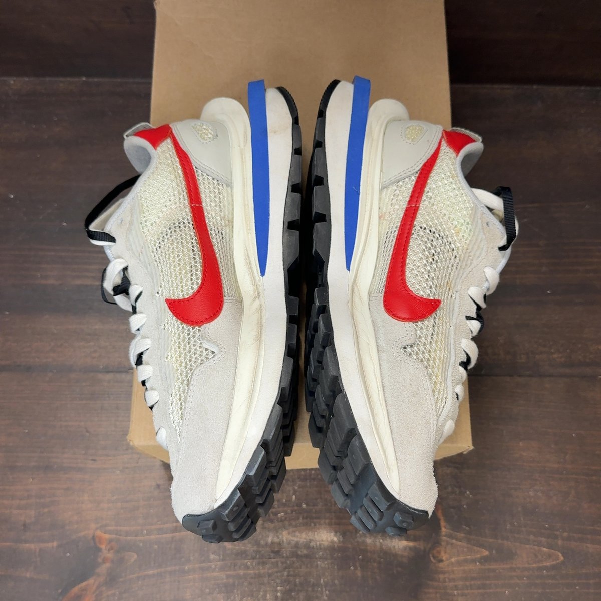 Nike Vaporwaffle sacai Sport Fuchsia Game Royal Size 8 (Pre-Owned) - aux