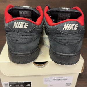Nike SB Dunk Low Supreme 94 Black - Image 5